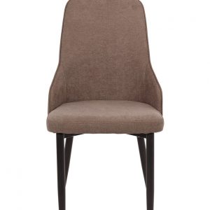 chantal_tabacco3 Sedia Chantal in tessuto tabacco