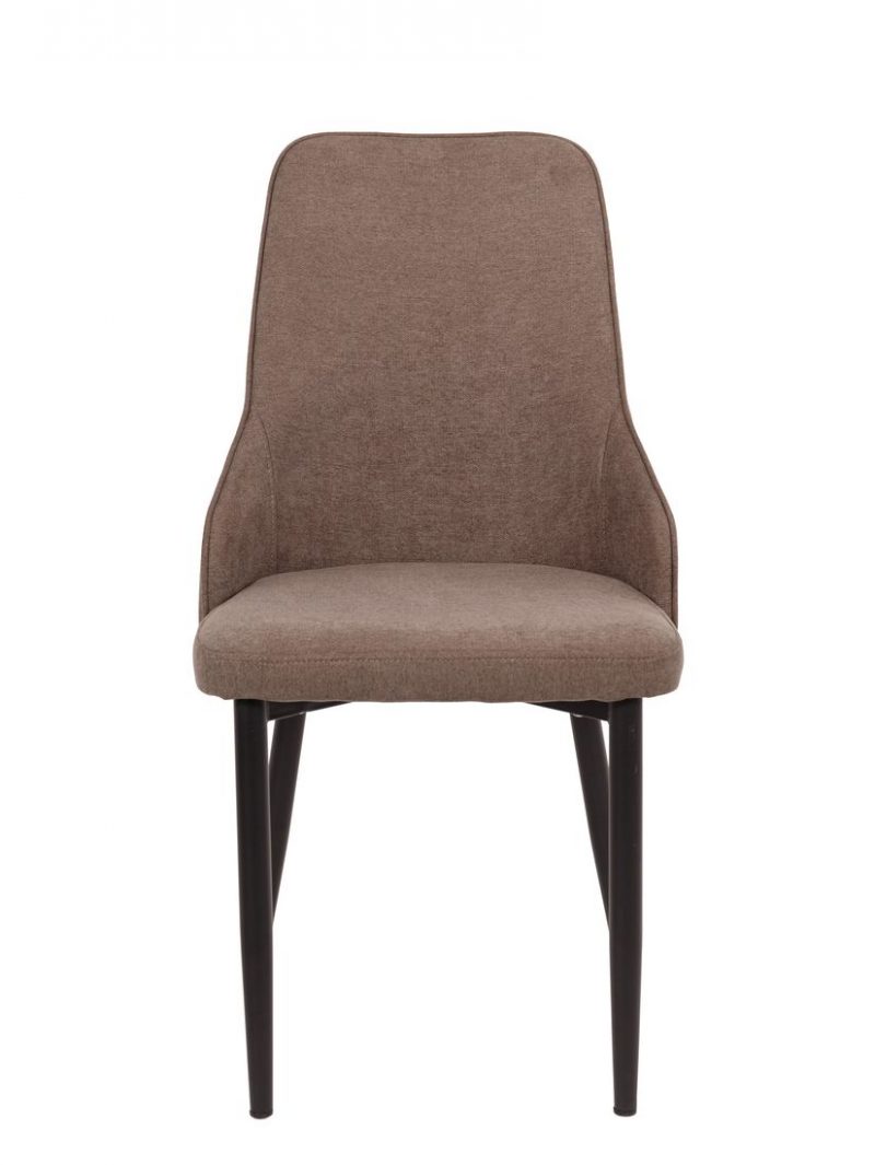 chantal_tabacco3 Sedia Chantal in tessuto tabacco