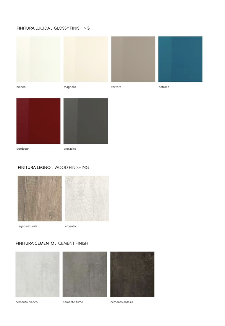 Cucina moderna componibile