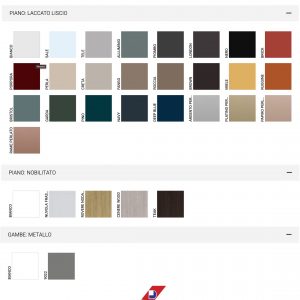 Scrivanie Bench 6 postazioniIbiza