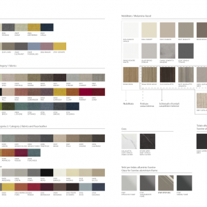 Camera Matrimoniale Moderna anta battente 03CM