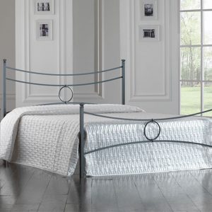 Letto in ferro Conca Matrimoniale