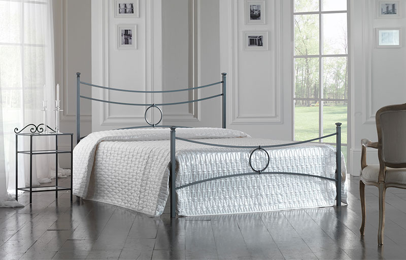 Letto in ferro Conca Matrimoniale