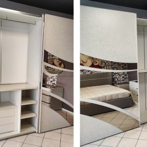 Camera matrimoniale CREATIVA completa - OFFERTA SPAR ARREDA