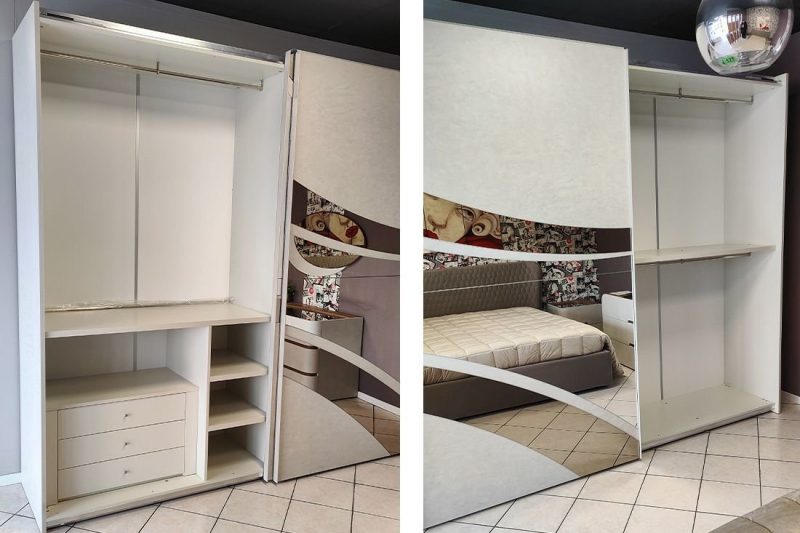 Camera matrimoniale CREATIVA completa - OFFERTA SPAR ARREDA