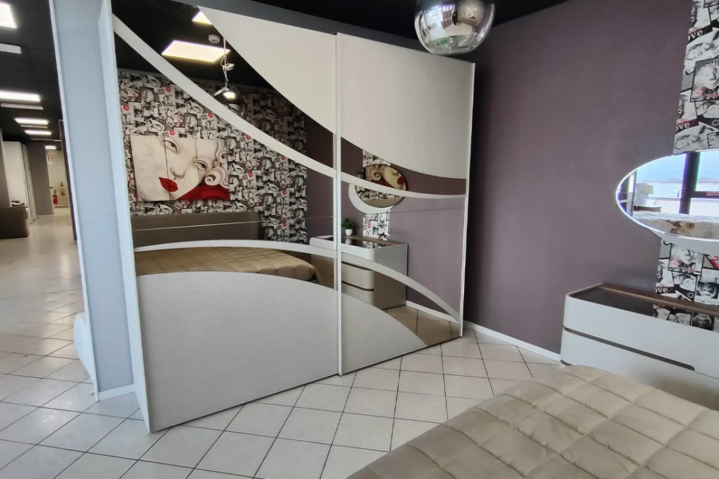 Camera matrimoniale CREATIVA completa - OFFERTA SPAR ARREDA