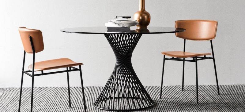 Tavolo VORTEX rotondo