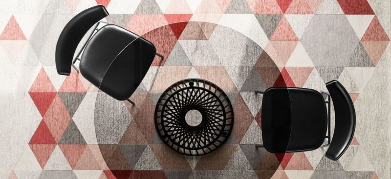 Tavolo VORTEX rotondo