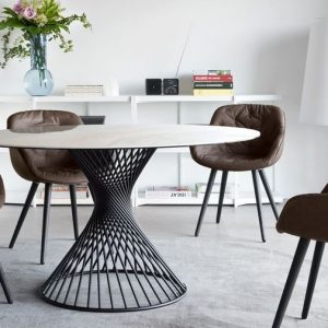 Tavolo VORTEX rotondo