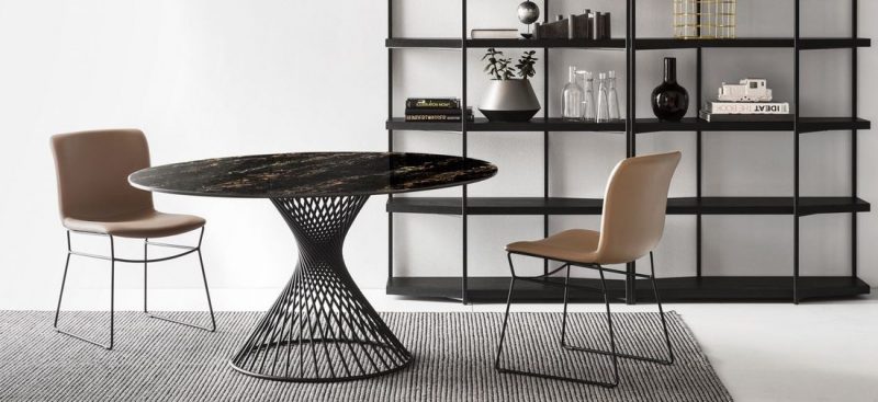 Tavolo VORTEX rotondo