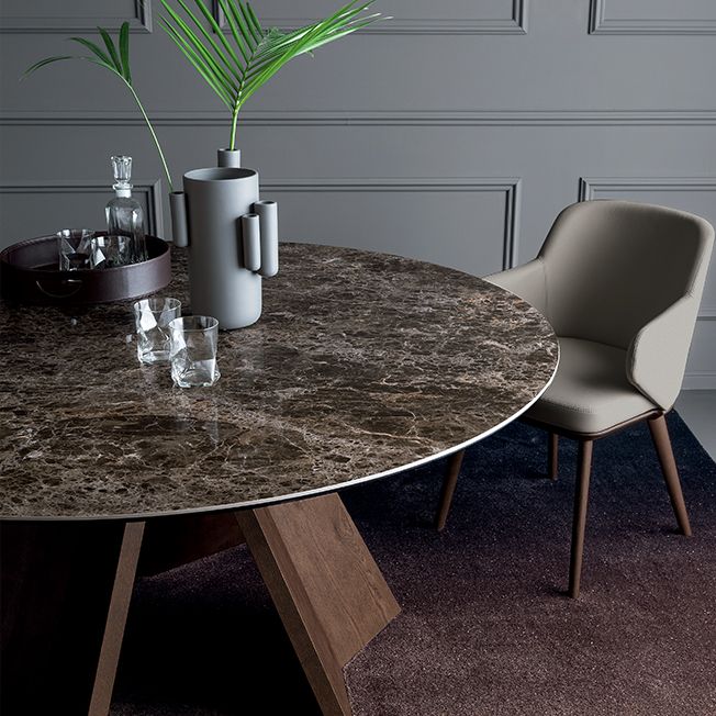 cs-4113-rd_160_c_03 Tavolo ICARO fisso rotondo