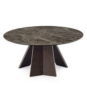 Tavolo ICARO fisso rotondo