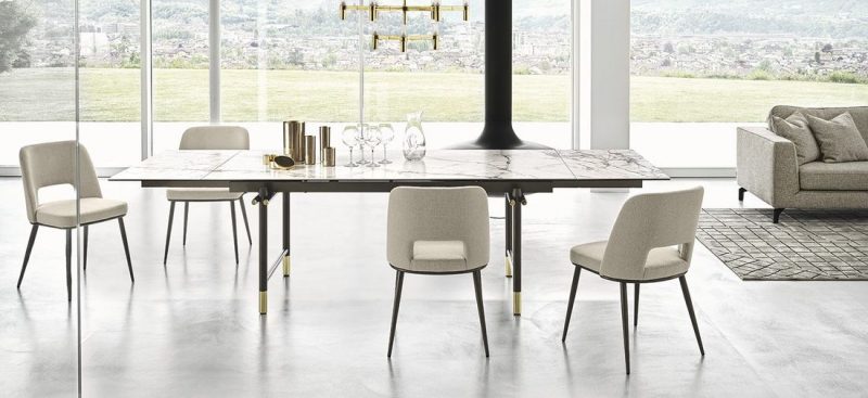 cs-4122-r_c_01 Tavolo MONOGRAM allungabile