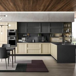 cucina-SAONA-ardesia-avena-02 Cucina Moderna SAONA - Evo Cucine