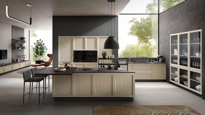 cucina-SAONA-avena-05 Cucina Moderna SAONA - Evo Cucine
