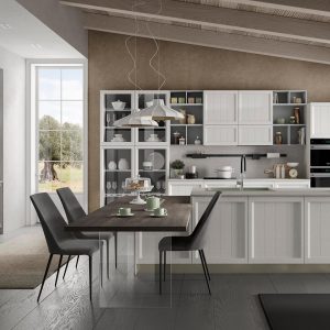 cucina-SAONA-grigio-bianco-01 Cucina Moderna SAONA - Evo Cucine