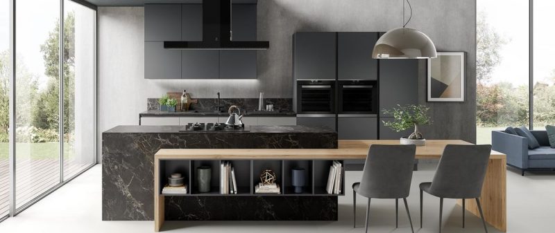 Cucina Moderna DIVA - Evo Cucine