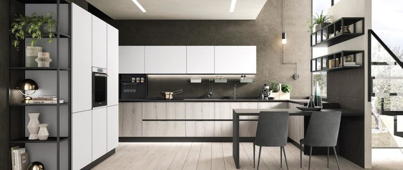 Cucina Moderna DIVA - Evo Cucine