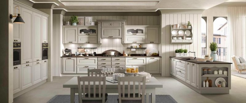 Cucina Classica OLIMPIA - Mobilturi