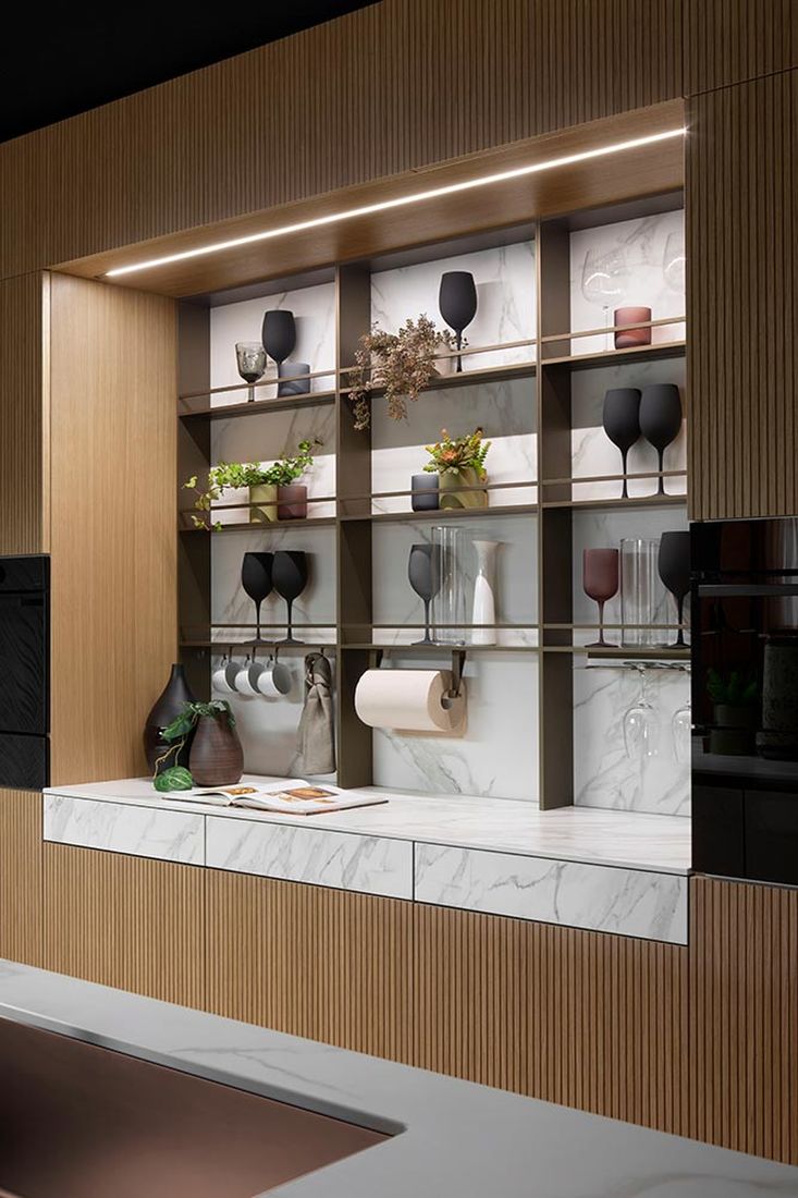 Cucina Moderna KAORI - Evo Cucine