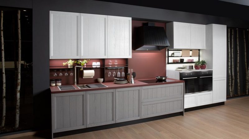 cucina-moderna-saona-bianco-ardesia Cucina Moderna SAONA - Evo Cucine