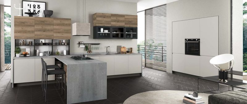 Cucina Moderna ARIA - Evo Cucine