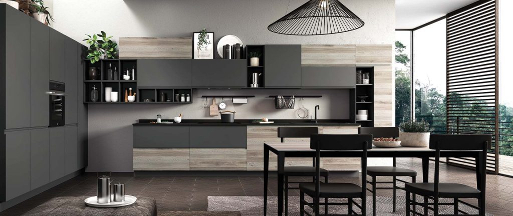 Cucina Moderna ARIA - Evo Cucine