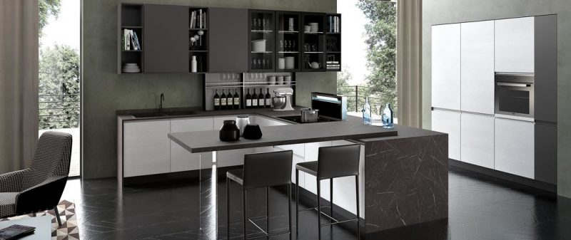 Cucina Moderna ARIA - Evo Cucine