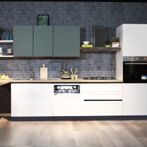 Cucina moderna BALI con penisola 423