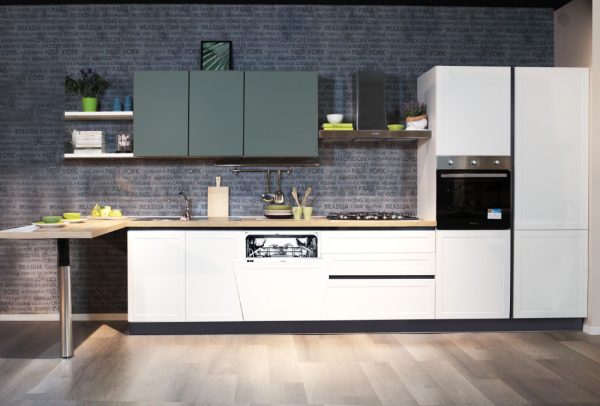 Cucina moderna BALI con penisola 423