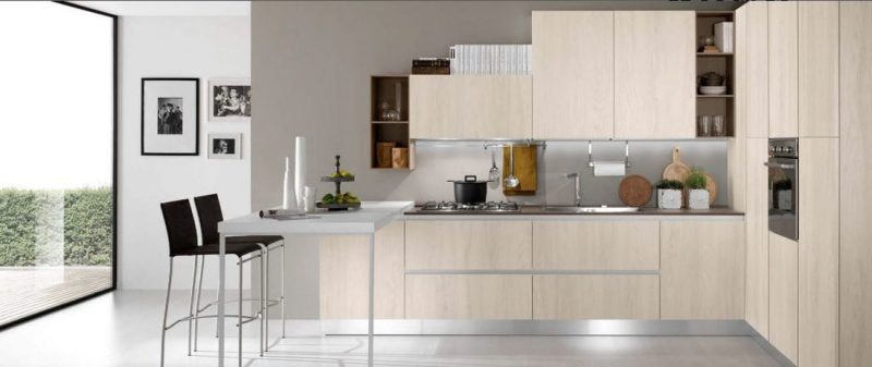 Cucina Moderna CIELO - Mobilturi