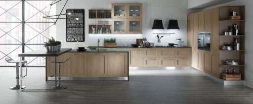 Cucina Moderna con anta Telaio EGO - Mobilturi