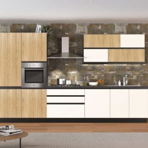 Cucina moderna ERA con gola 360