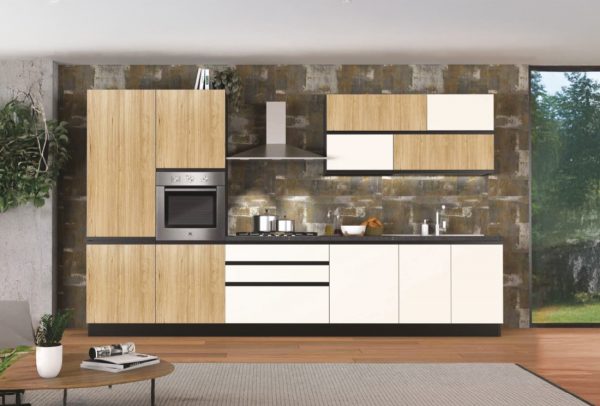 Cucina moderna ERA con gola 360