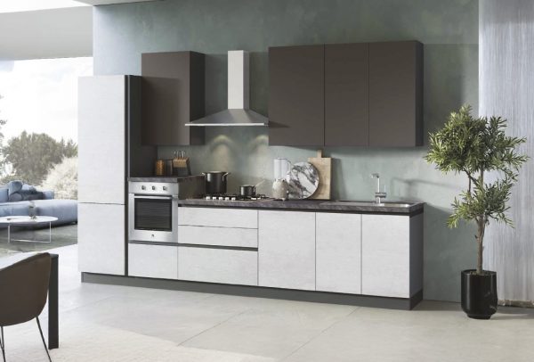 Cucina moderna DELIZIA con gola 365