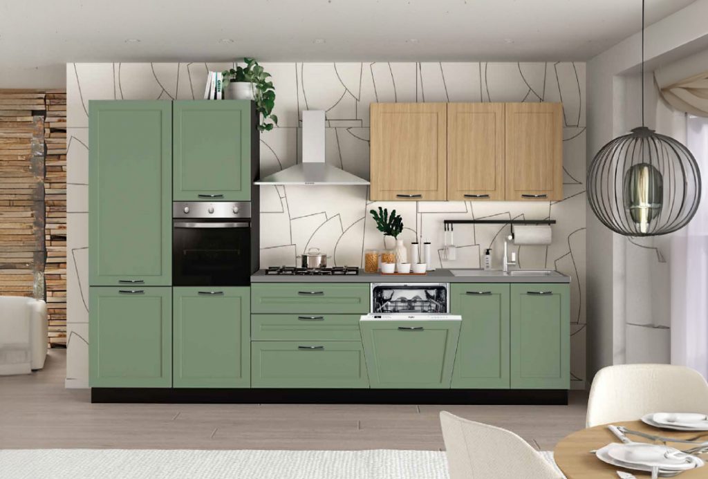 Cucina moderna DORA 360 cm