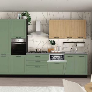 Cucina moderna DORA 360 cm