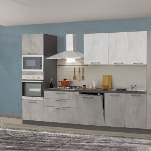 Cucina moderna NEW KIRA 360 cm