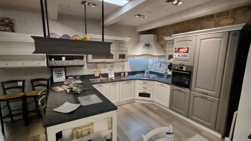 Cucina OLIMPIA - OFFERTA MOBILTURI