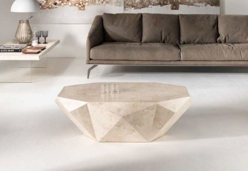 diamond_pietra_ciara Tavolino DIAMOND medium in pietra bianca