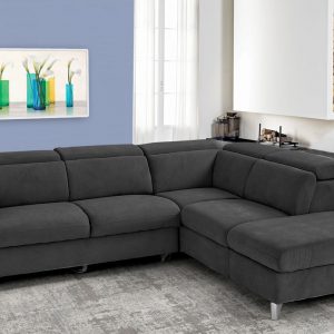 divano-marika_black Divano MARIKA con letto e pouf contenitore. Varie colorazioni