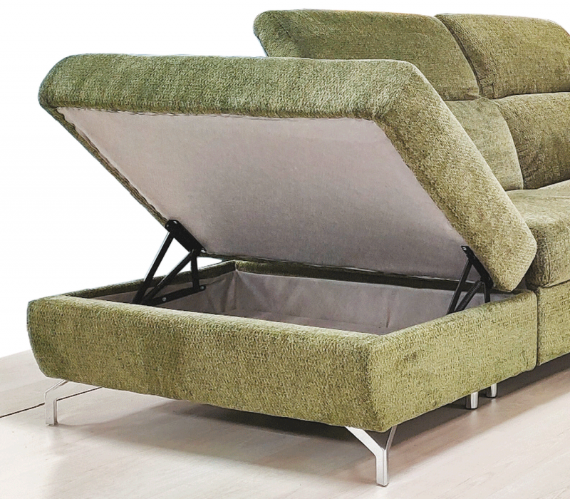 divano_catia_2_dotolo_mobili Divano letto moderno CATIA con letto estraibile e pouff contenitore