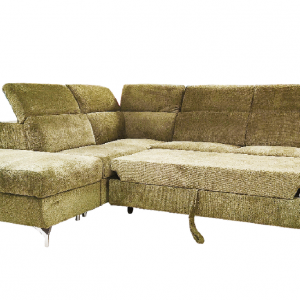 divano_catia_3_aperto_dotolo_mobili Divano letto moderno CATIA con letto estraibile e pouff contenitore