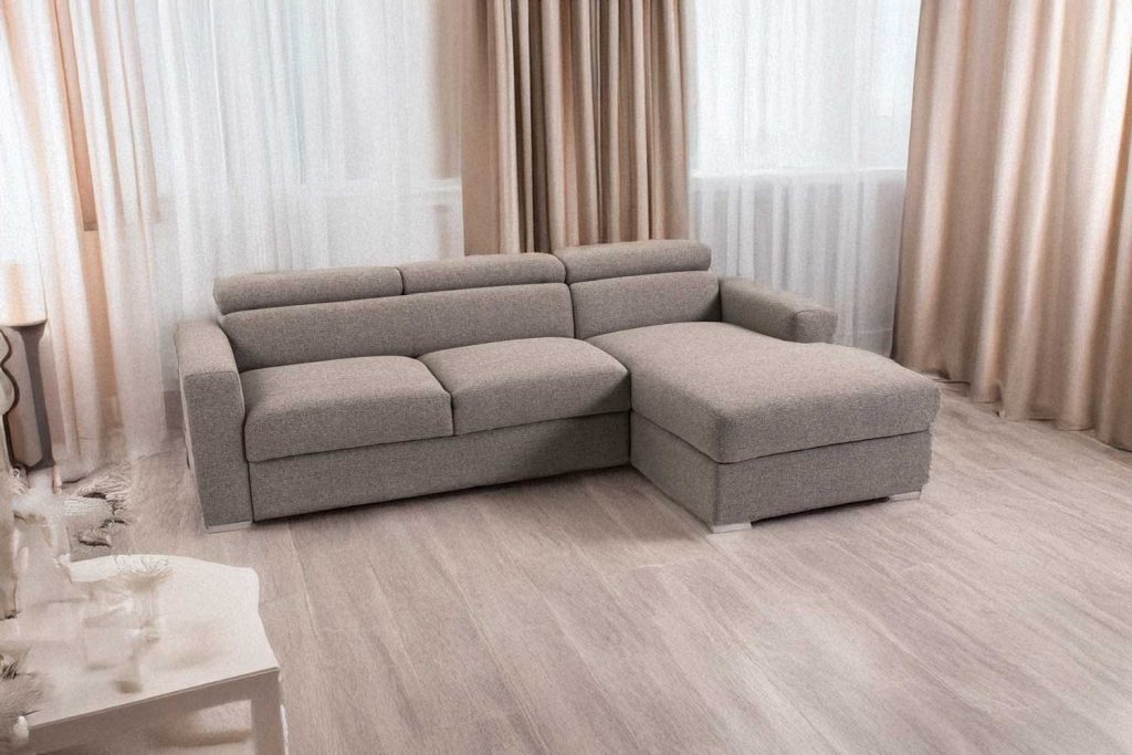 Divano con penisola moderno Enny