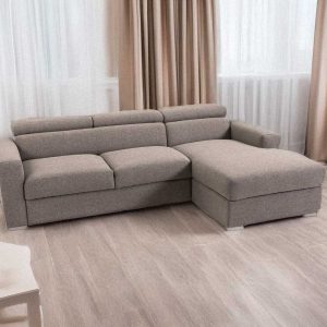 Divano con penisola moderno Enny