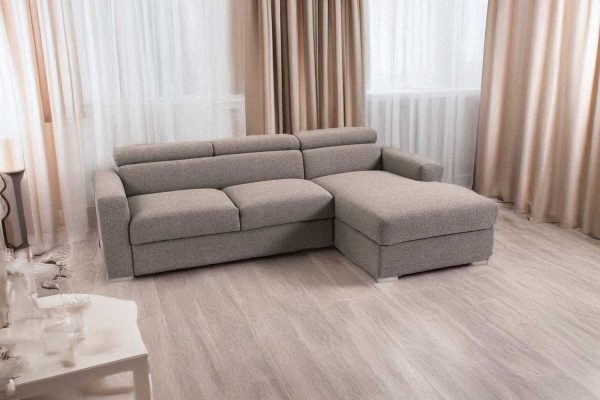 divano_enny_con-letto-estraibile_dotolo_mobili Divano con penisola moderno Enny