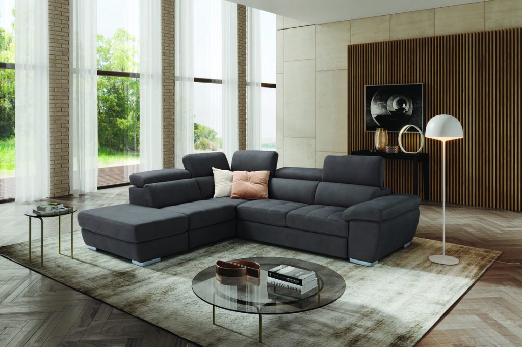 Divano LAURA angolare