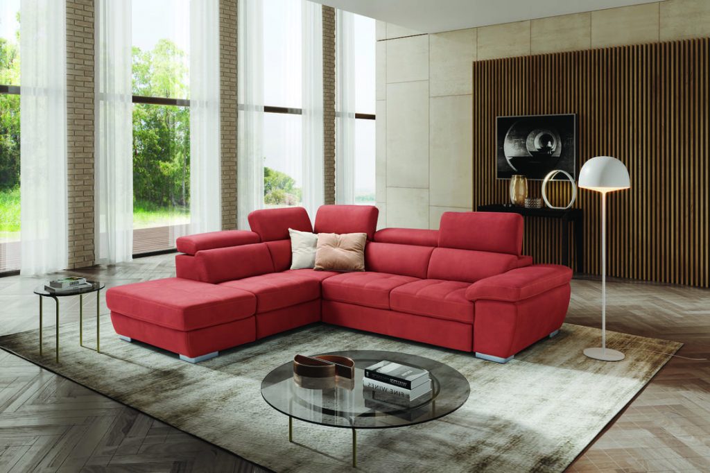 Divano LAURA angolare