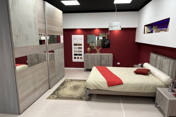 Camera matrimoniale DOMINO completa - OFFERTA MODO10