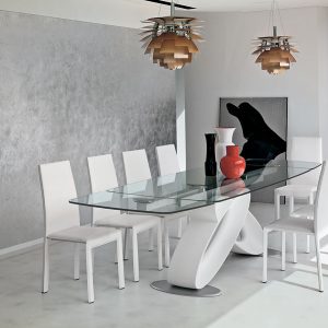 Tavolo moderno allungabile Eclipse